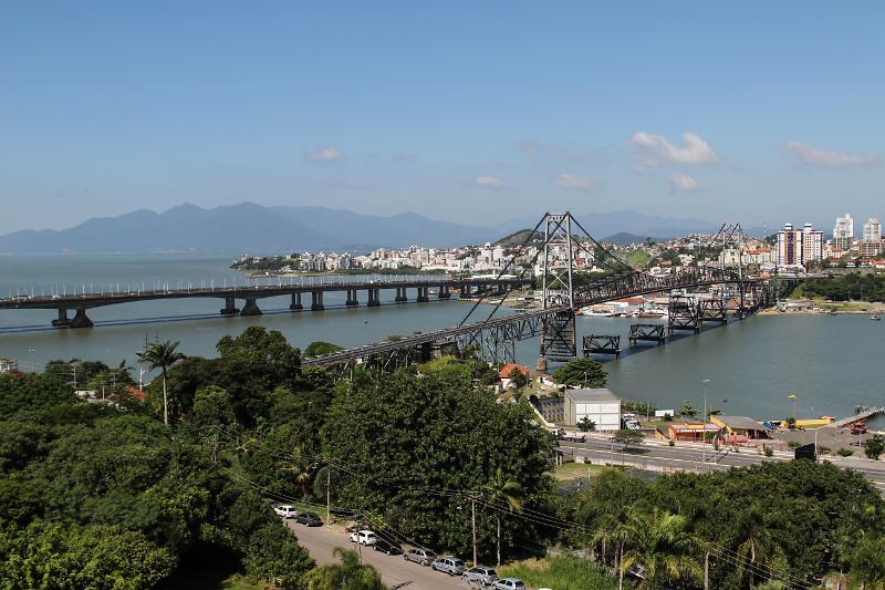 Castelmar Hotel Florianópolis Exterior foto