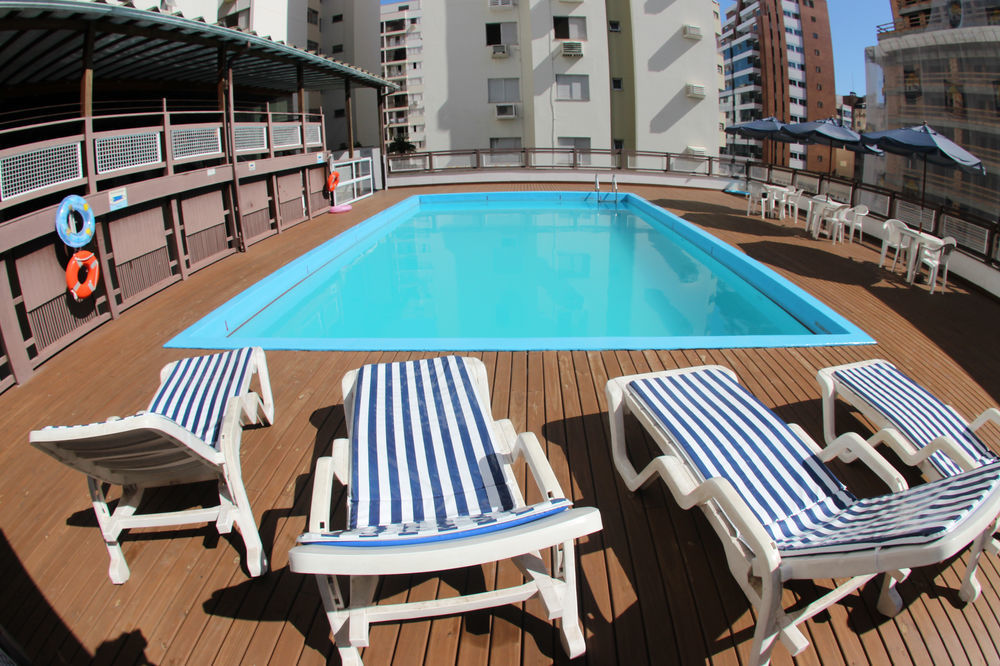 Castelmar Hotel Florianópolis Exterior foto